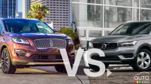 Comparison: 2019 Lincoln MKC vs 2019 Volvo XC40